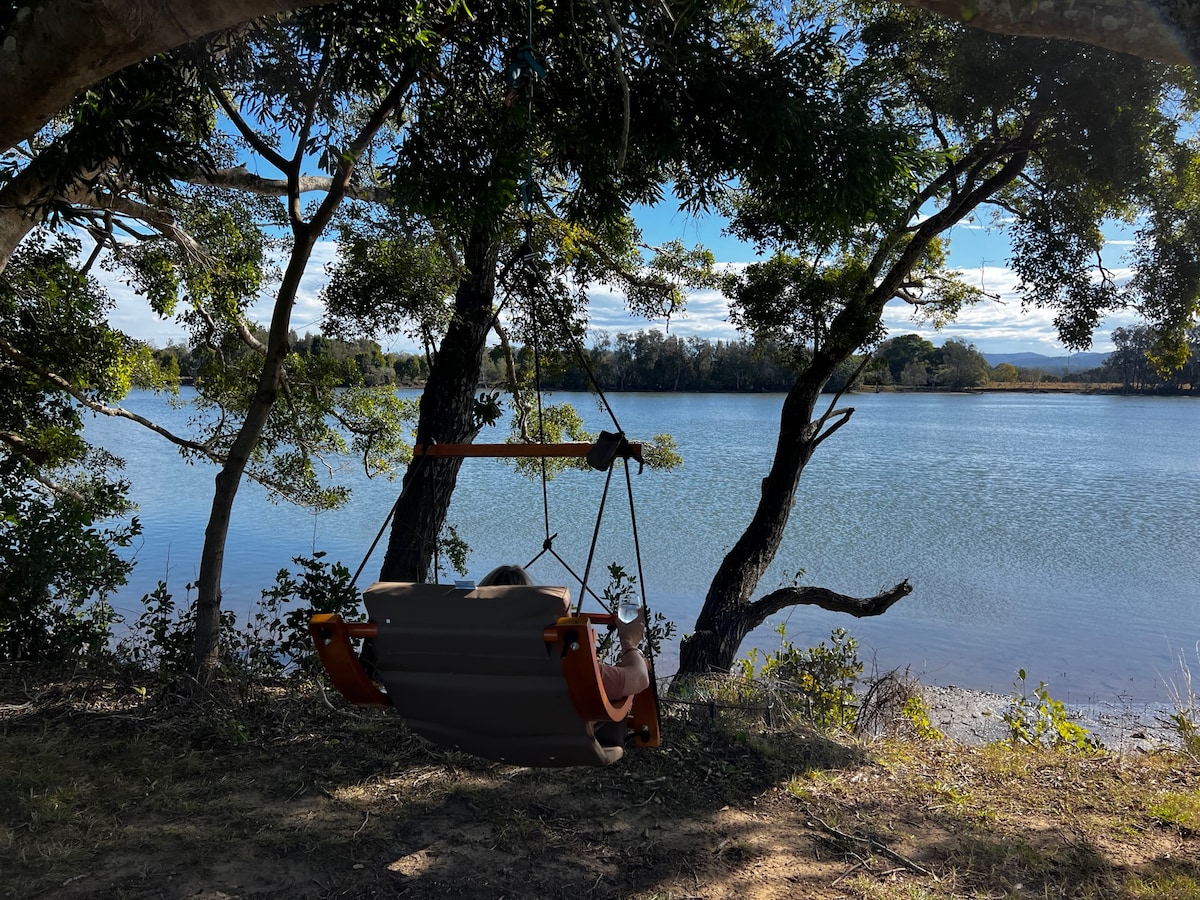 Little House on the River