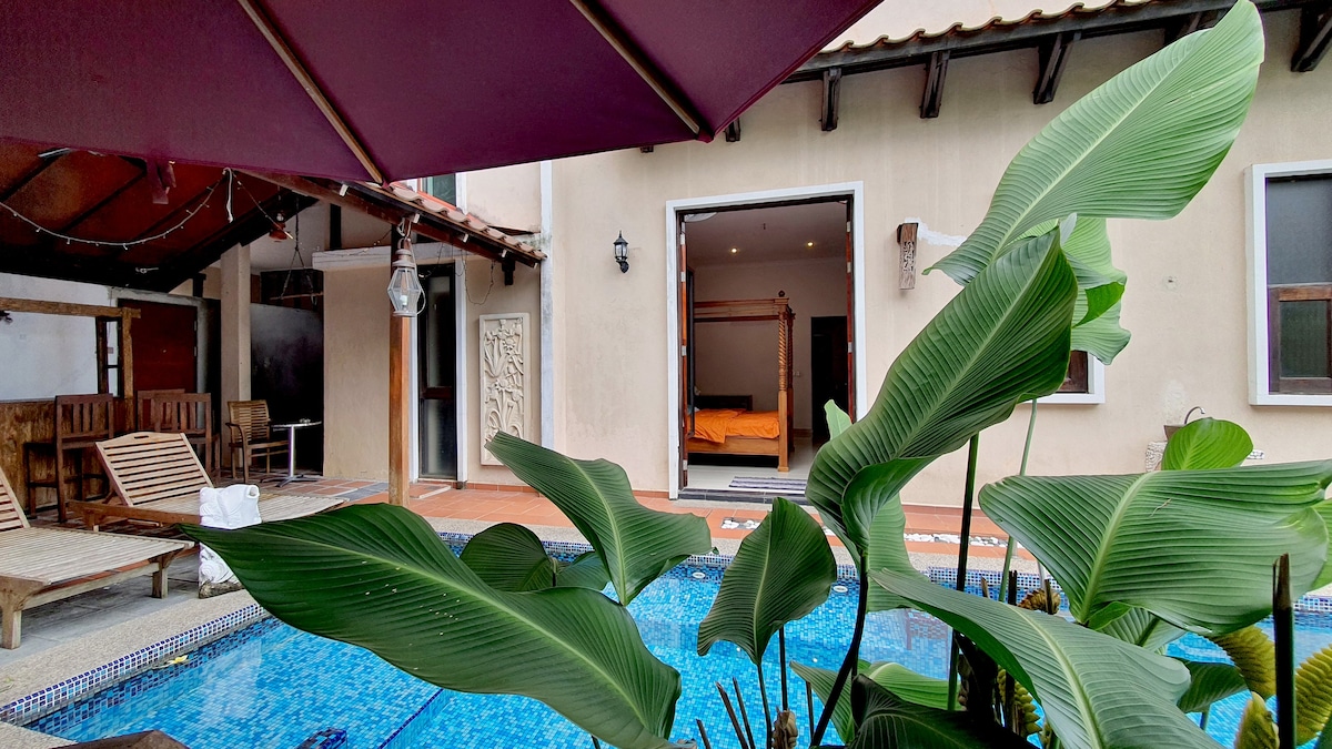 Balinese Retreat, Stone Bath | Pool | Karaoke |BBQ