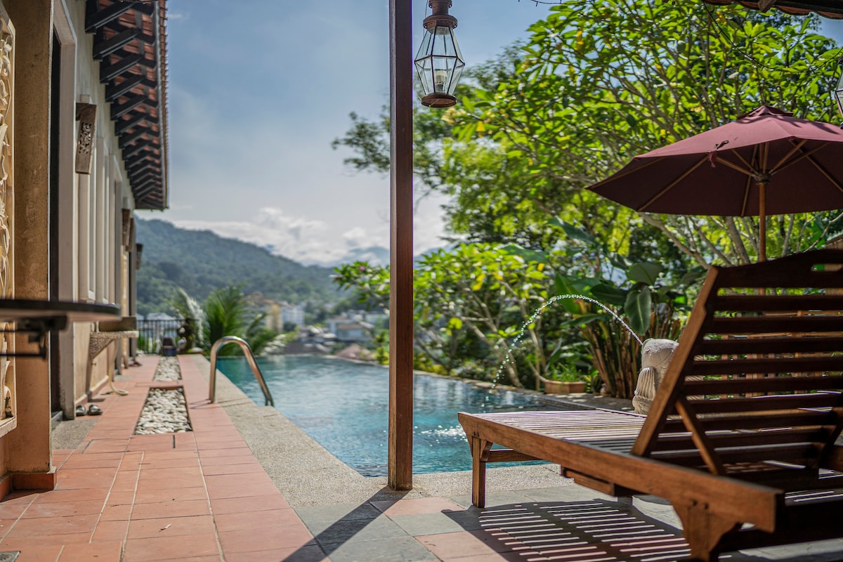 Balinese Retreat, Stone Bath | Pool | Karaoke |BBQ