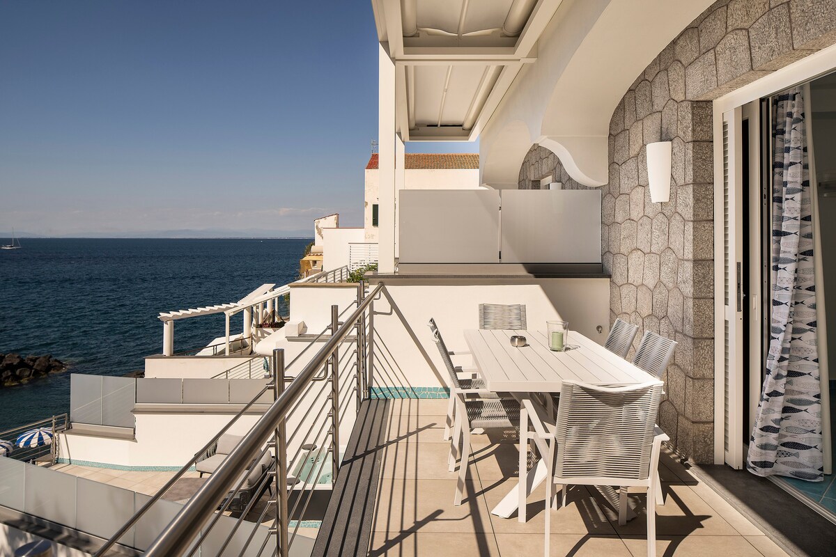 Suite con ampio balcone Vista Mare