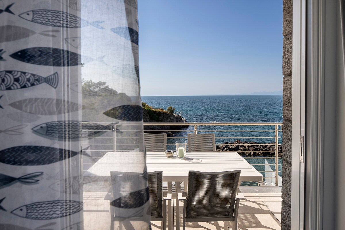 Suite con ampio balcone Vista Mare