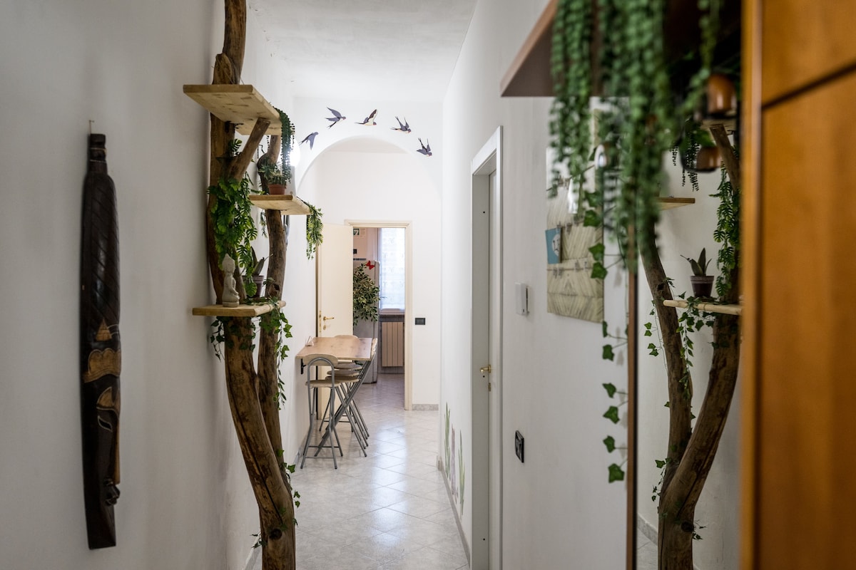 Santa Giulia Forest Design Apartment
