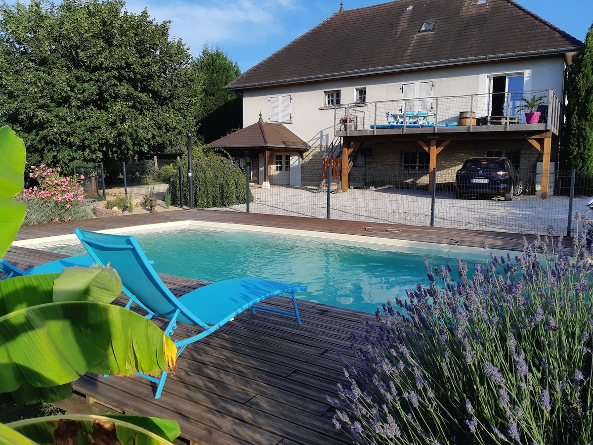 Belle villa à Chaudenay au coeur de la Bourgogne