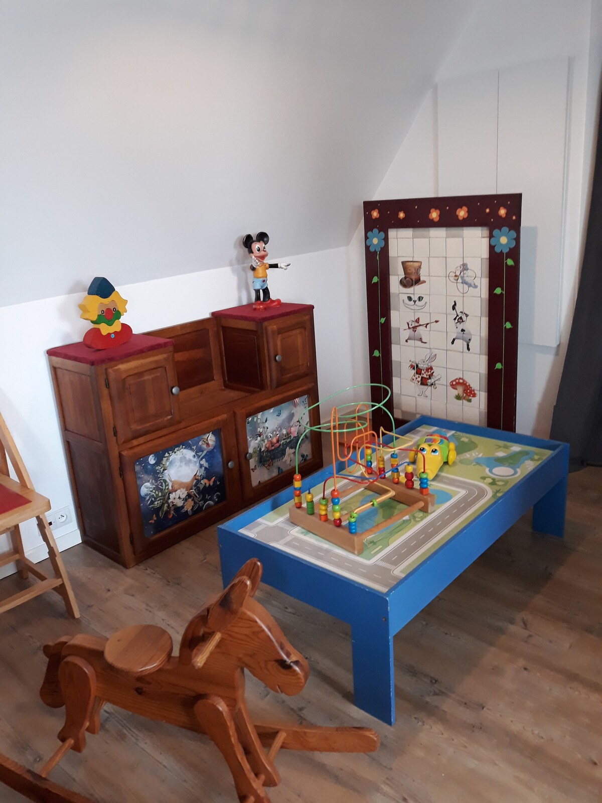 Family gîte with fitness and games - 2nd floor