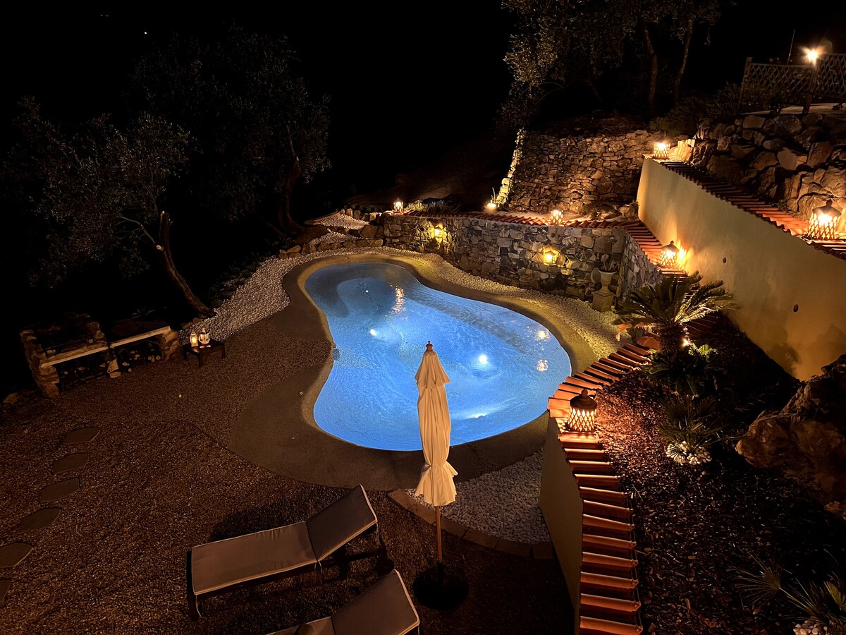 Il Casale tra gli Ulivi con Piscina Biodesign