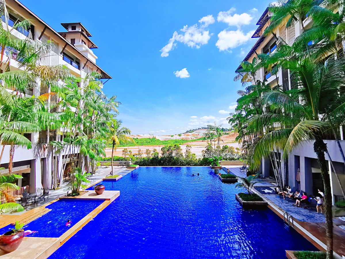 高级公寓@ Pulai Springs Resort