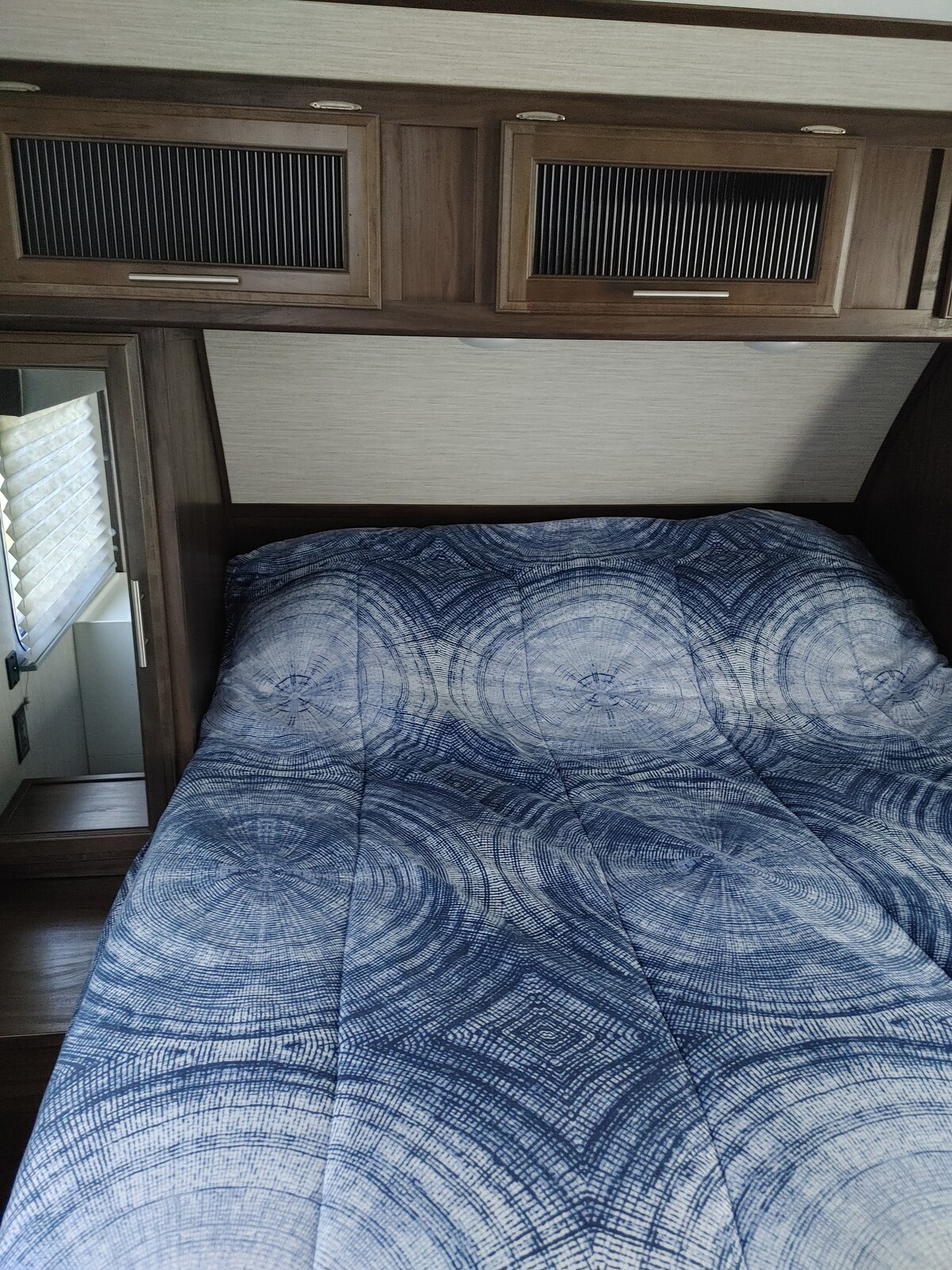 舒适的1卧室露营车