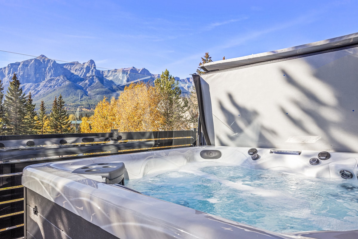 #Miner's Peak 4 BR/4 BTH Private Hot Tub/Townhouse