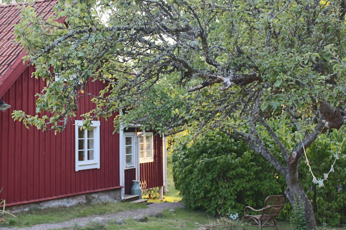 Charmantes Sommerhaus beim Vättern