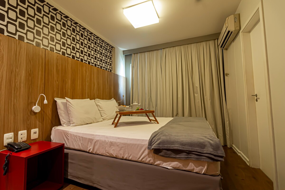 Lobie Ipanema - Flat com dois quartos