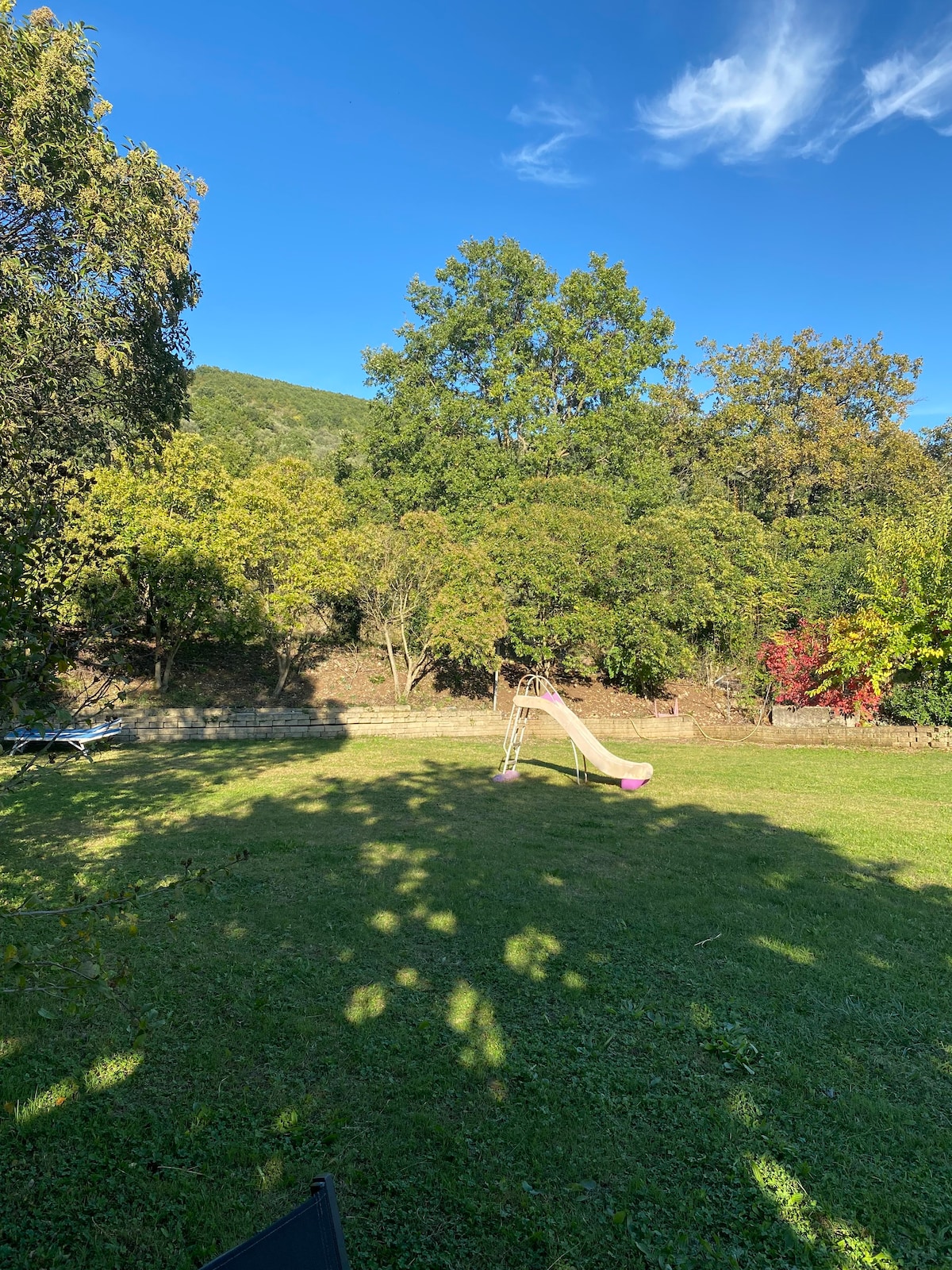 Casa in campagna immersa nella natura