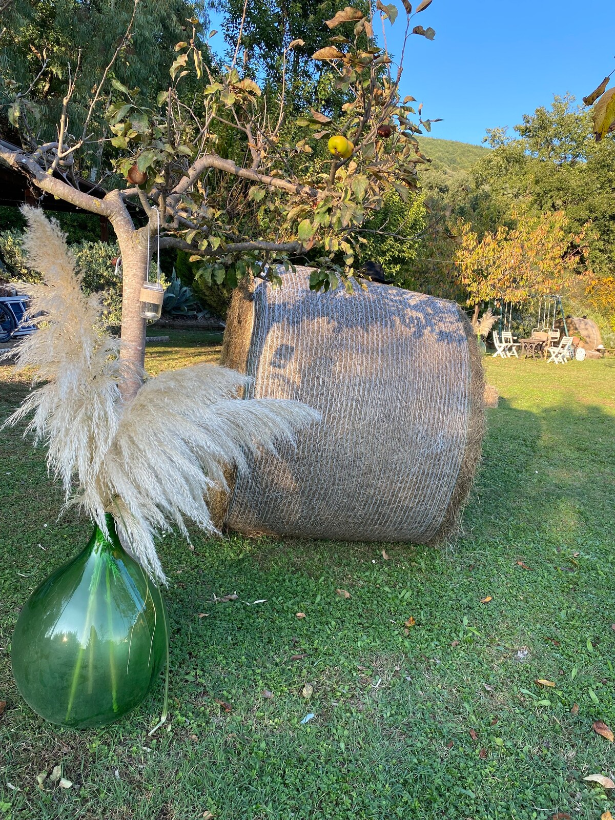 Casa in campagna immersa nella natura