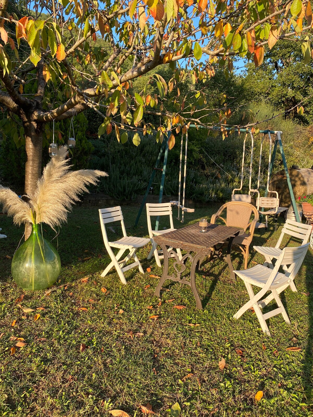 Casa in campagna immersa nella natura