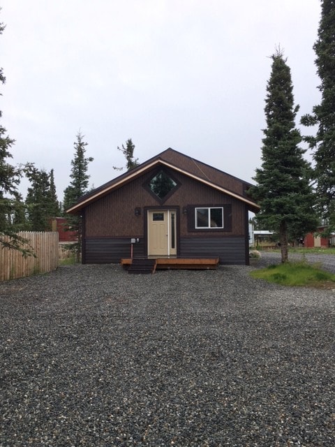 Denali Homestead 's Cozy Cabin 1