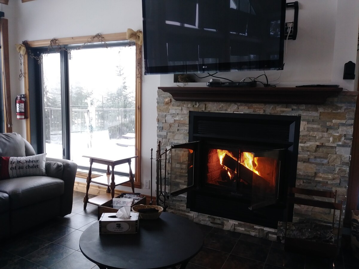 Chalet le Réconfort, Massif de Charlevoix