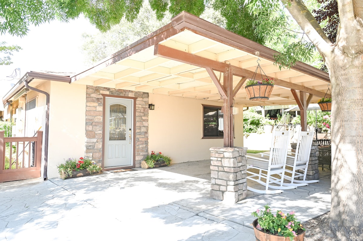 Live Oak Cottage -可爱-2张床Christian Owned