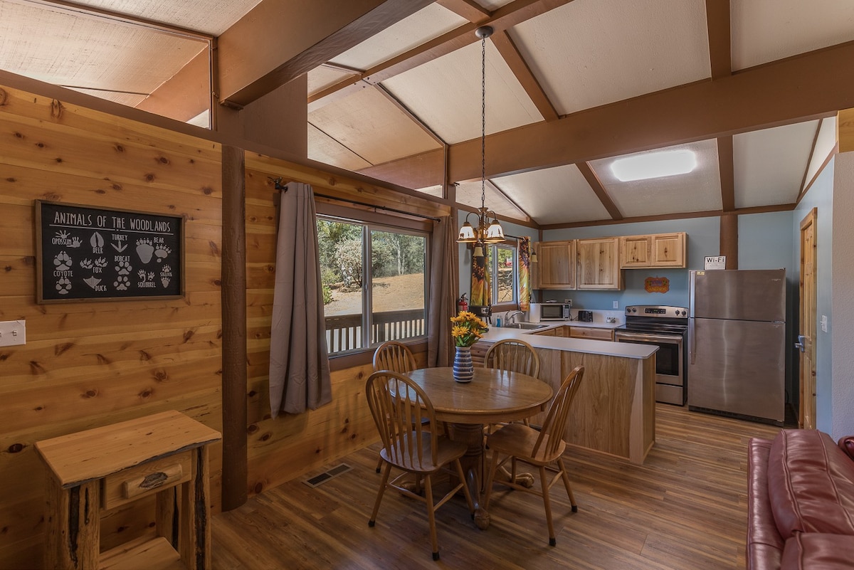 Midpines Cabin
  Perfect for Yosemite vacation!