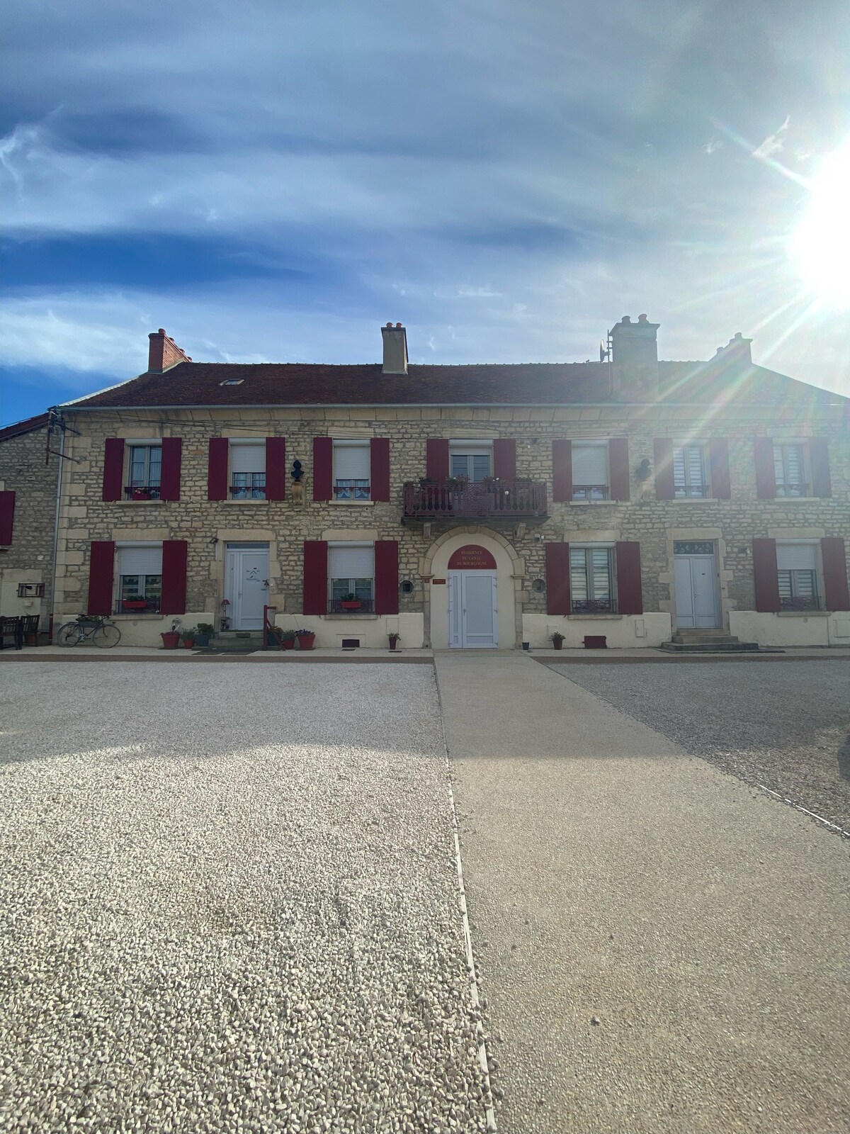 Appartement dans Résidence. B401