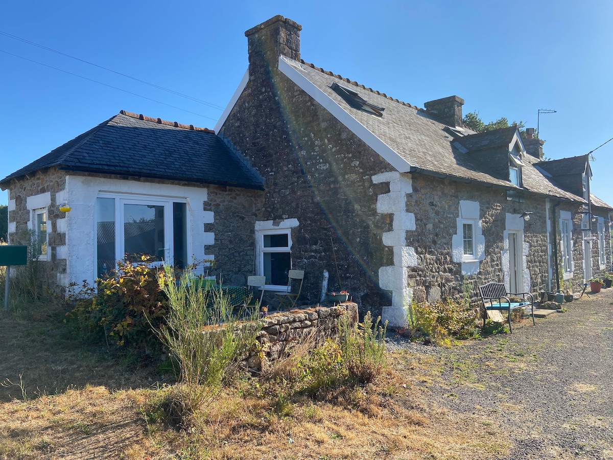 Maison chaleureuse au centre de la Bretagne