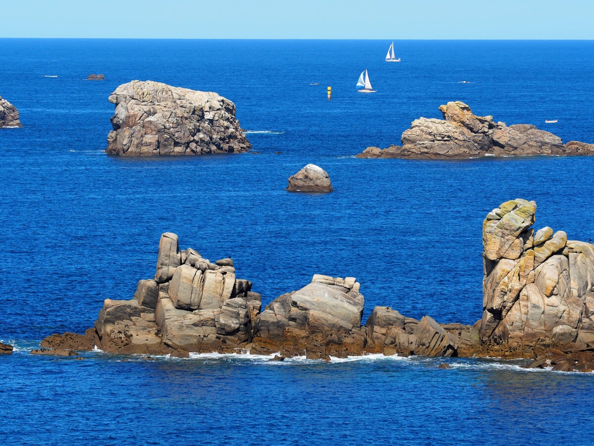 Maison de caractère, 4/5 pers. à 3 km de la mer