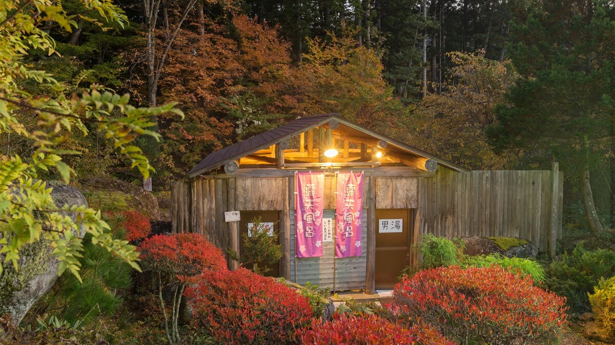 2餐/山间小屋/10 +8张垫子阳台/5人