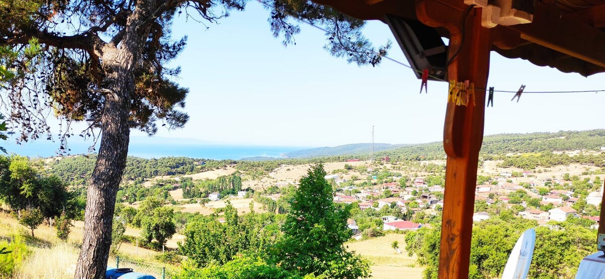 Saros Bay Gökçetepe Village-Sea View Villa