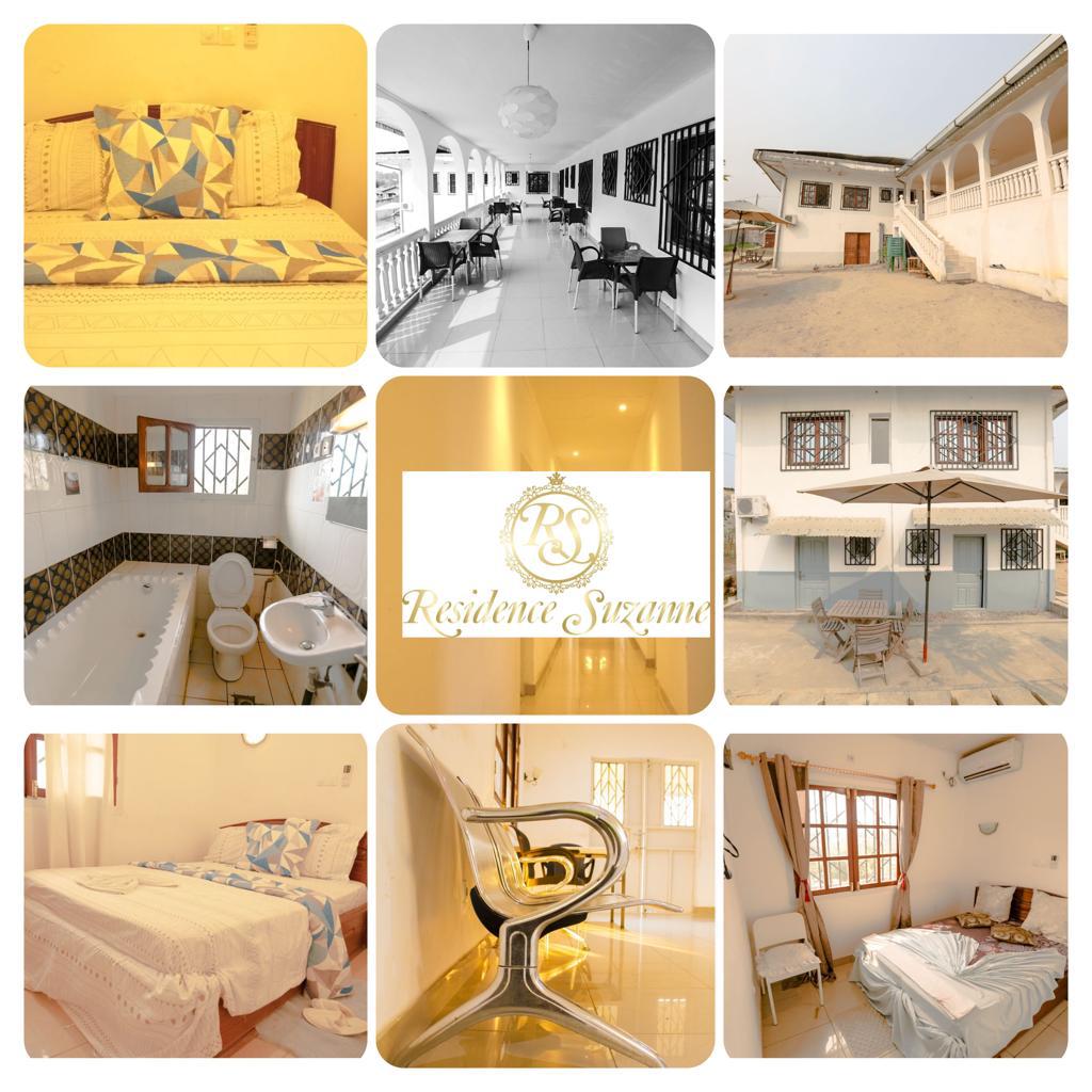 Adorable & welcoming 15-bedroom B&B in Brazzaville