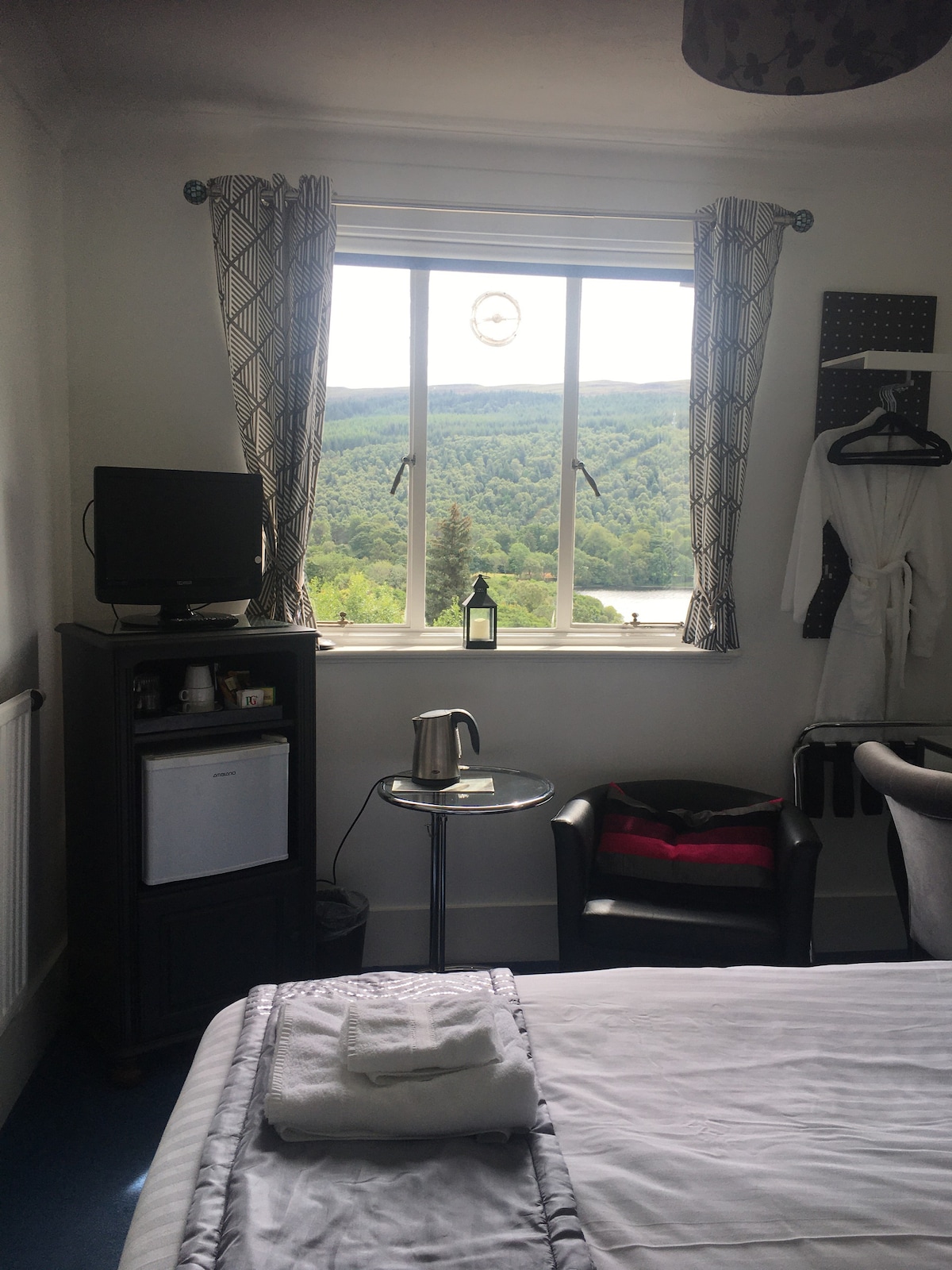 Ensuite double bedroom with amazing views