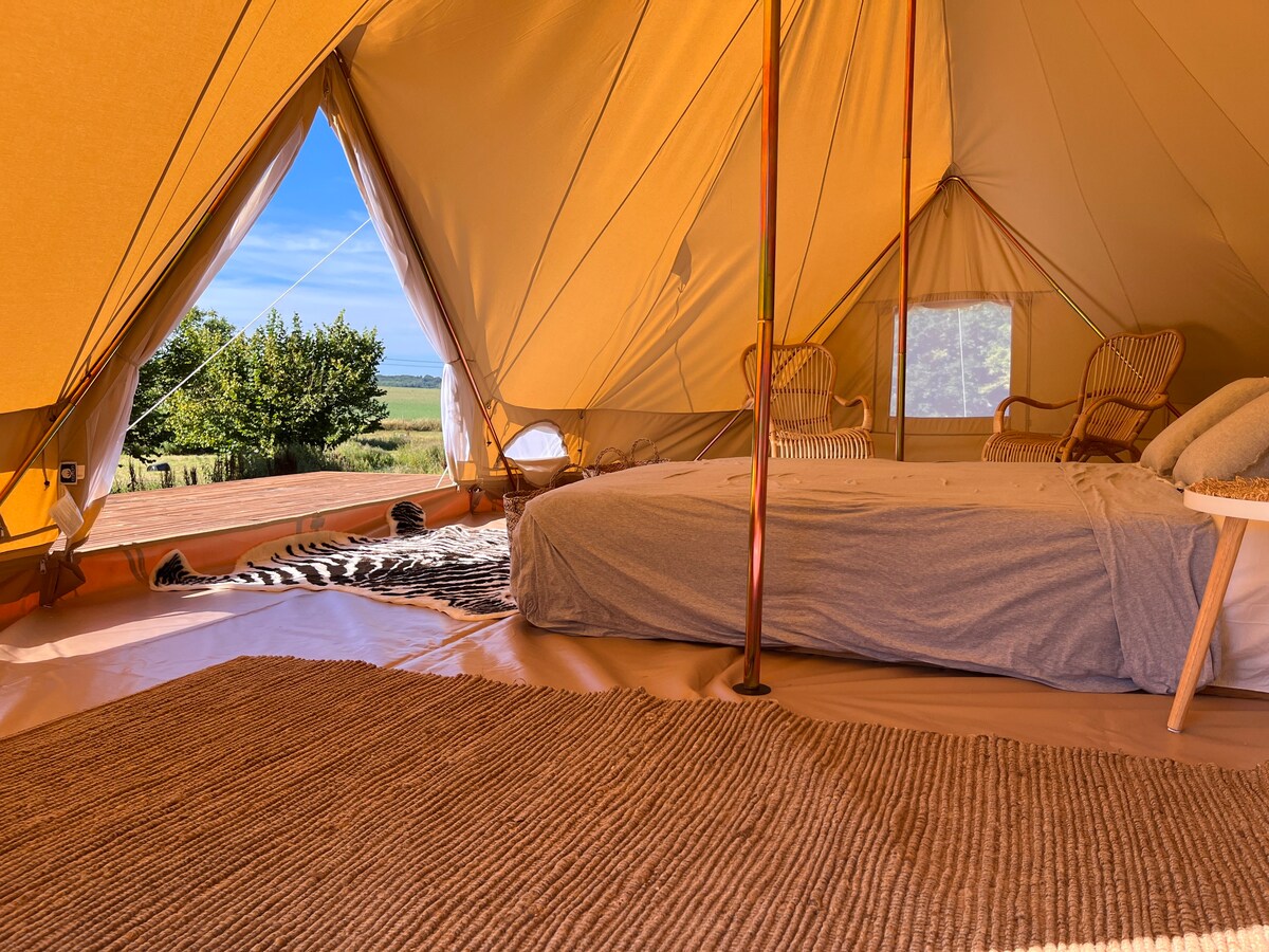 Le Grand Royal Glamping - Grez-Doiceau