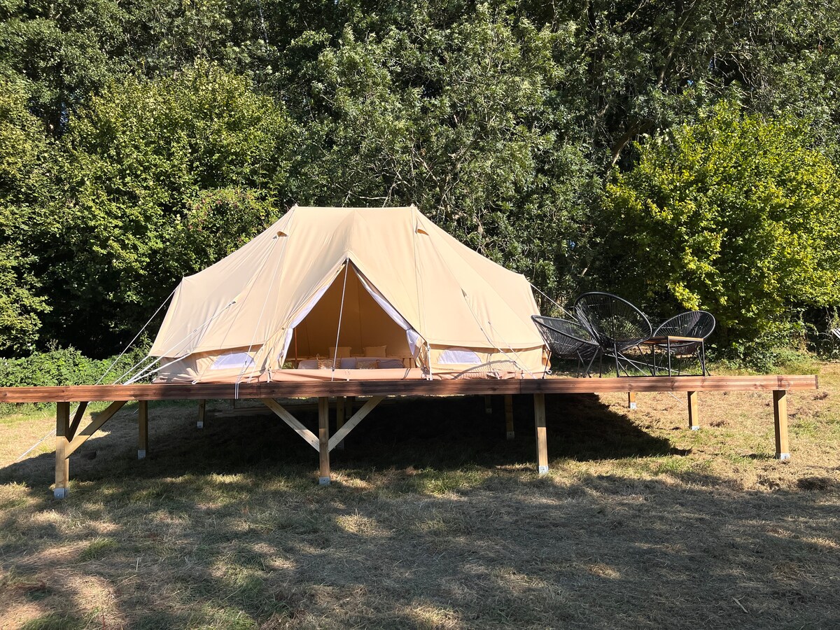 Le Grand Royal Glamping - Grez-Doiceau