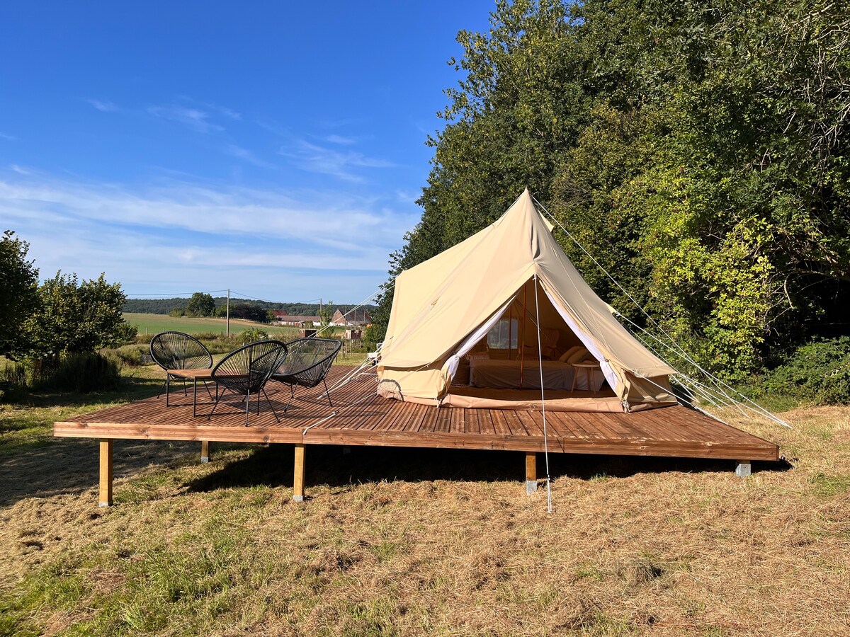 Le Grand Royal Glamping - Grez-Doiceau