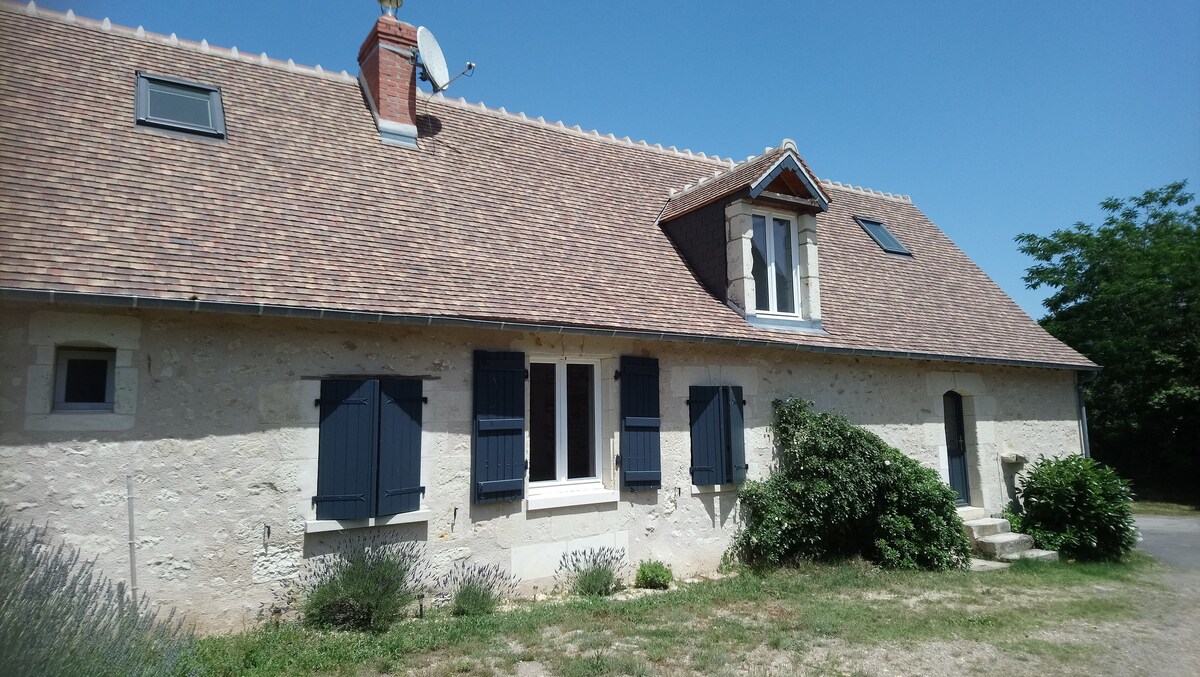 Maison de caractère en Sud Touraine