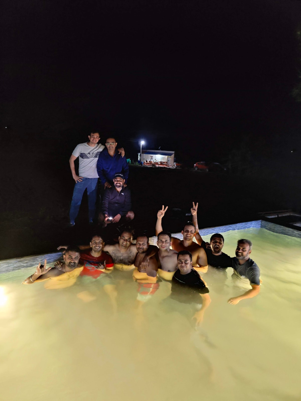 Farm Stay with Party pool
