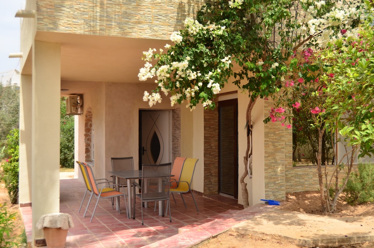 Charmant appartement avec terrasse Djerba (Tanit1)
