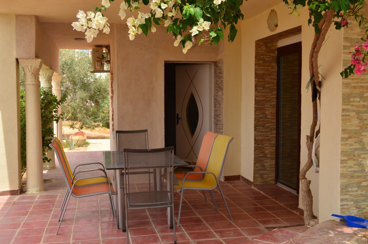 Charmant appartement avec terrasse Djerba (Tanit1)