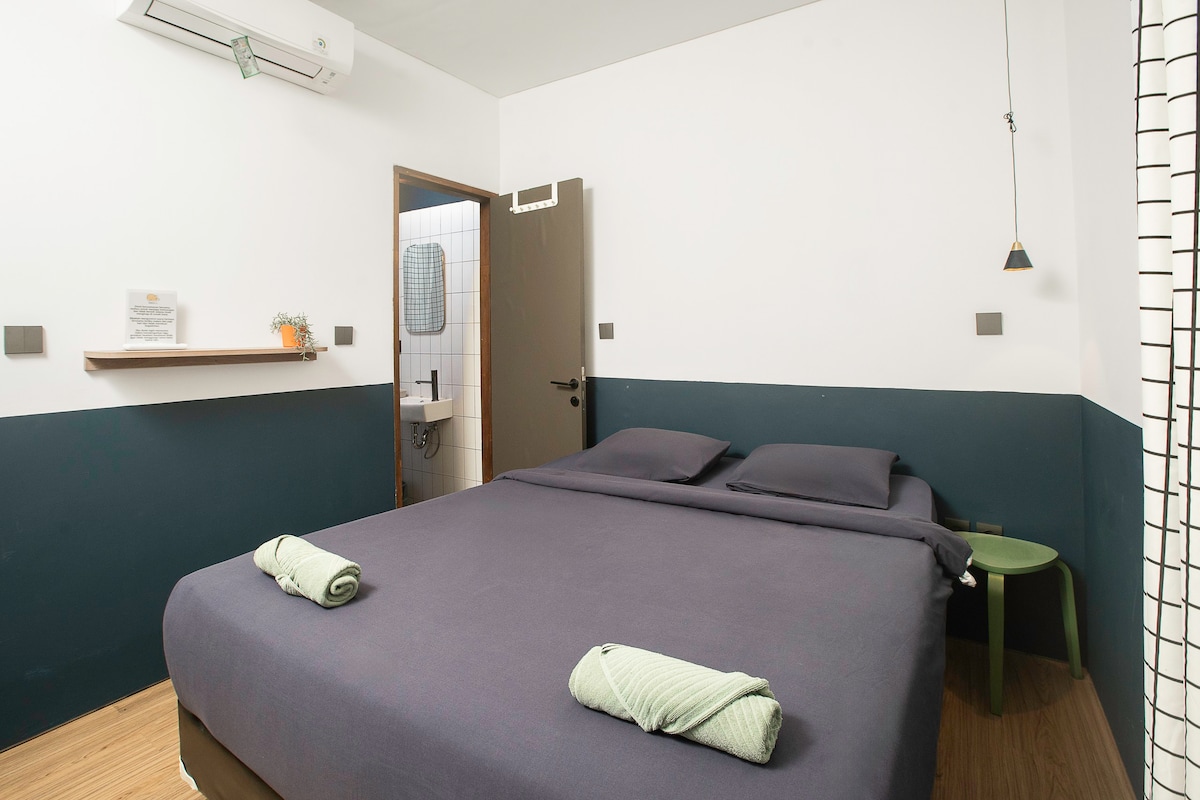 2 -舒适的标准双人床房Gempol万隆中心