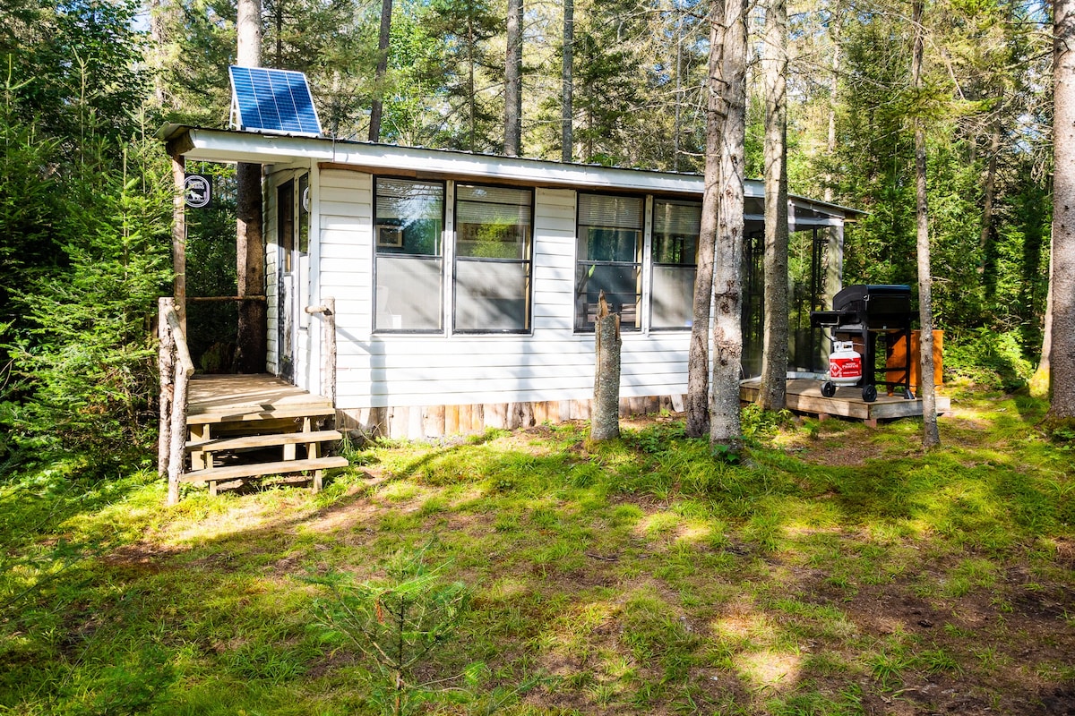 Wolf Cabin at Trailhead Cabins