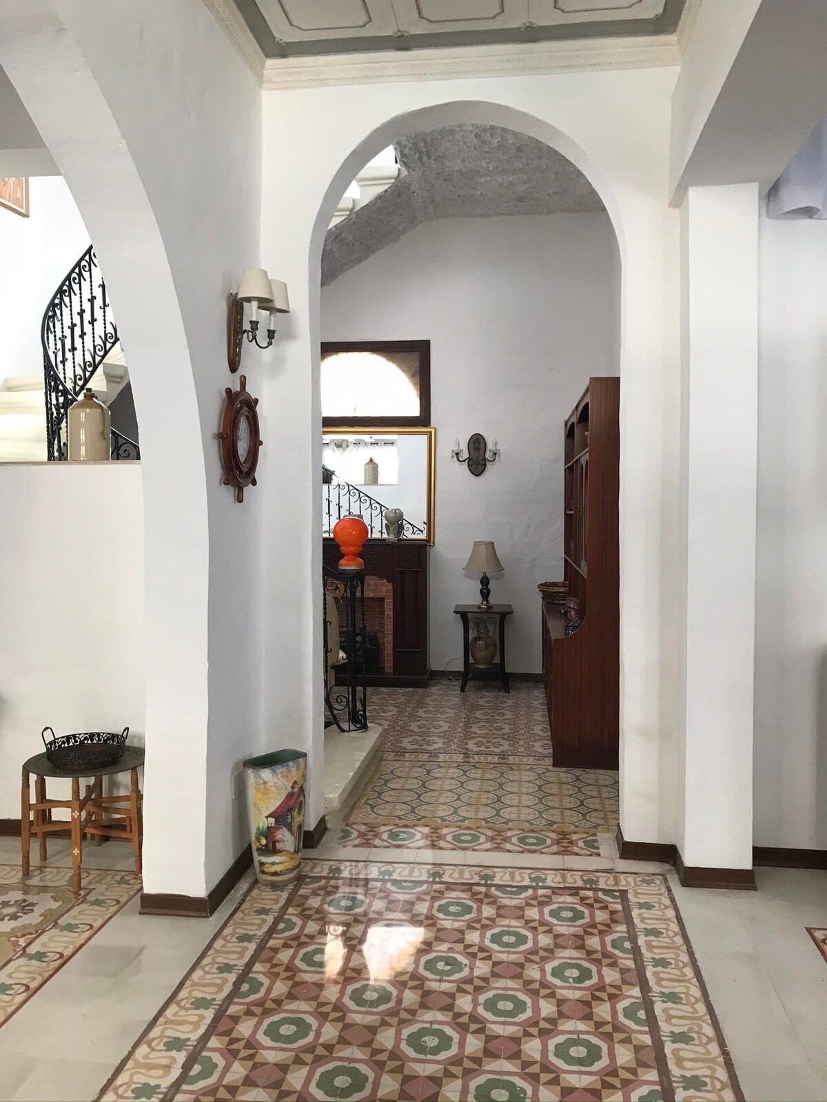 Traditional Maltese house in Mgarr