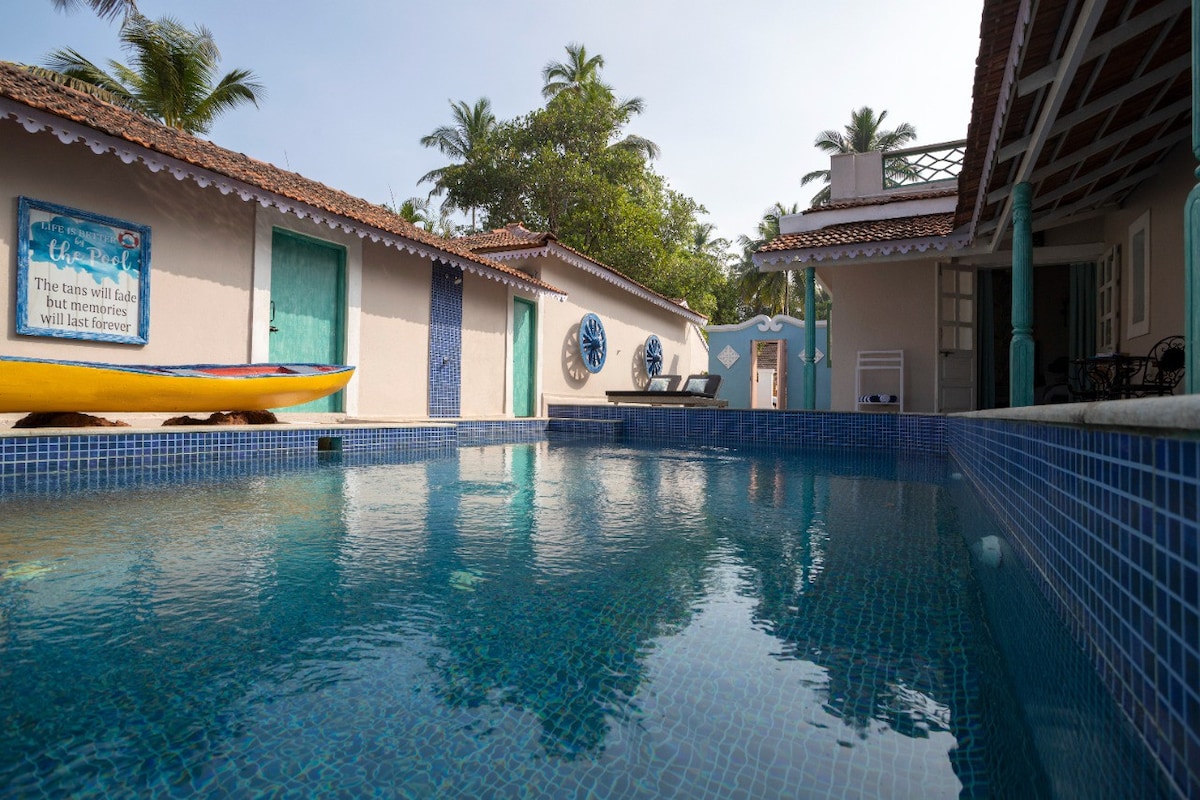 Goan Daze ·豪华葡萄牙别墅·私人泳池