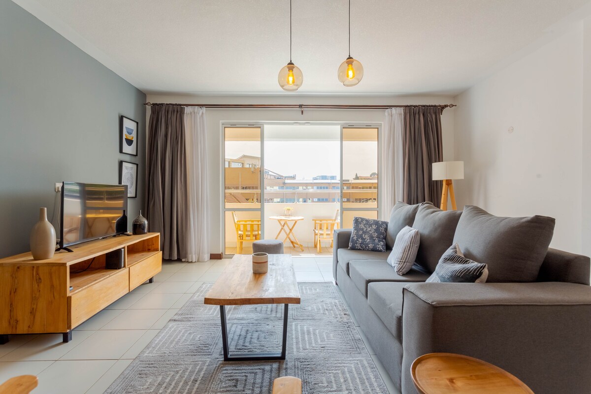 Elegantly furnished 2-bedroom apartment, Westlands