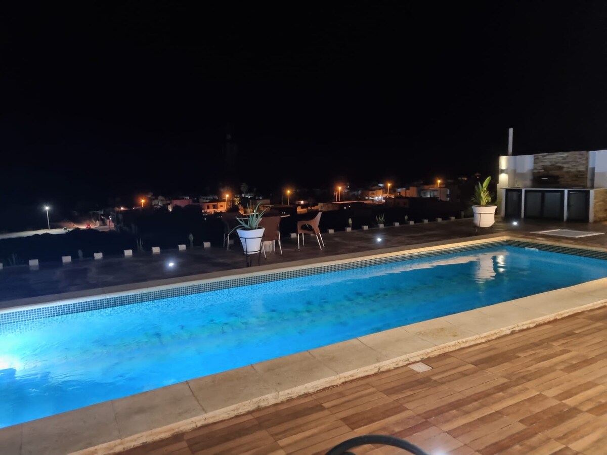 Magnifique villa avec piscine songho Zarzis