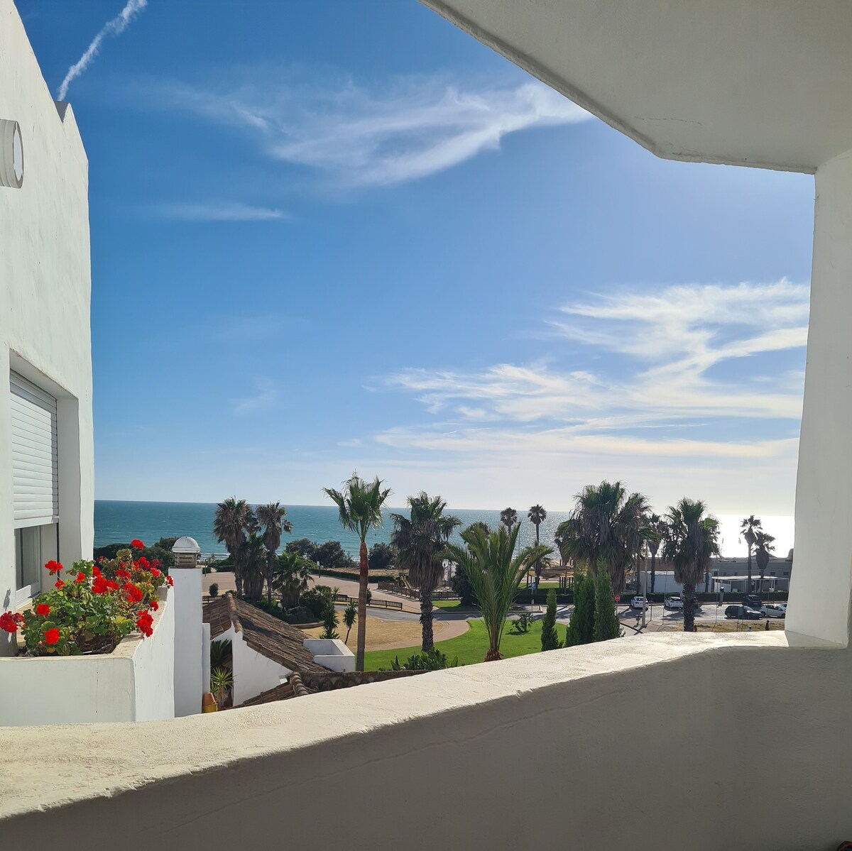 顶层公寓Costa Ballena Playa Infante。1号线海滩