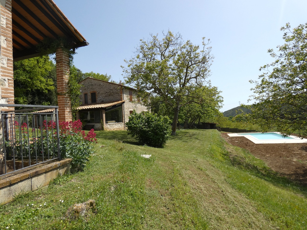 Scappo in Umbria, vallenea