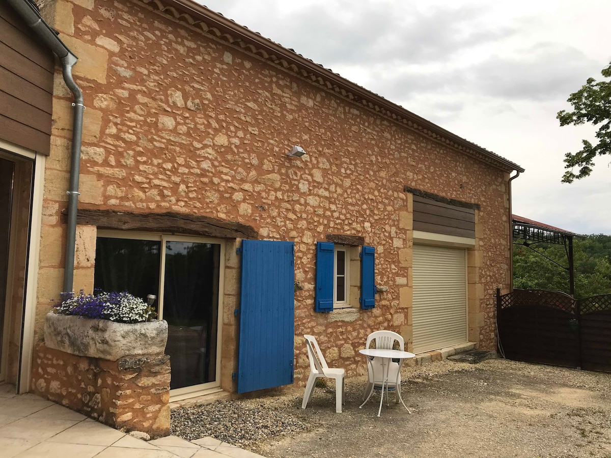 Gîte campagne avec piscine - 4 pers. Lot & Garonne