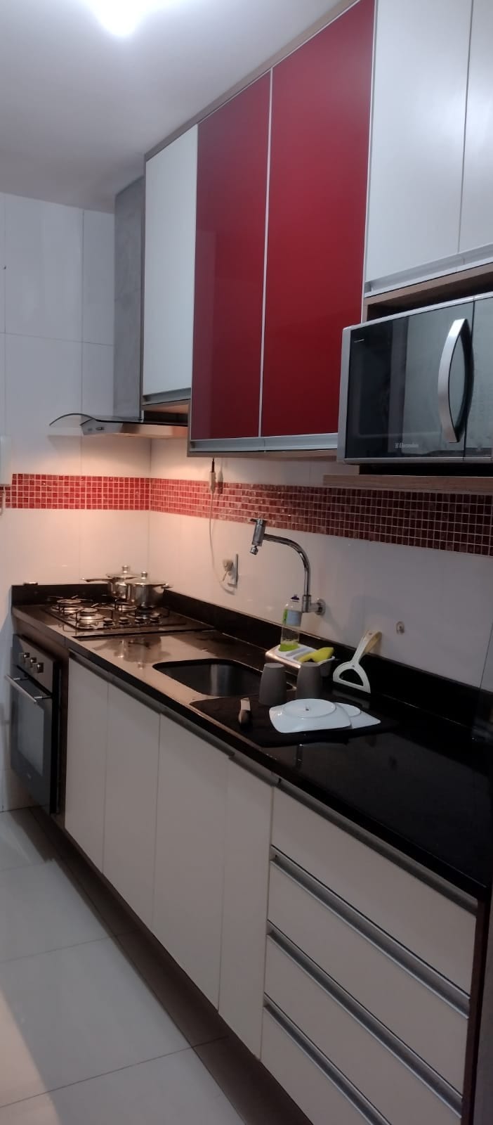 Apartamento encantador e muito confortável.