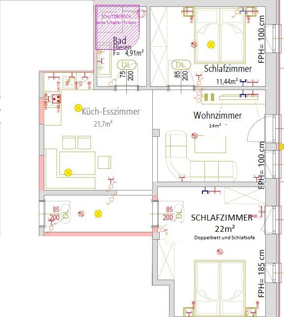 Apartment auf der Hebalm (6 Personen)