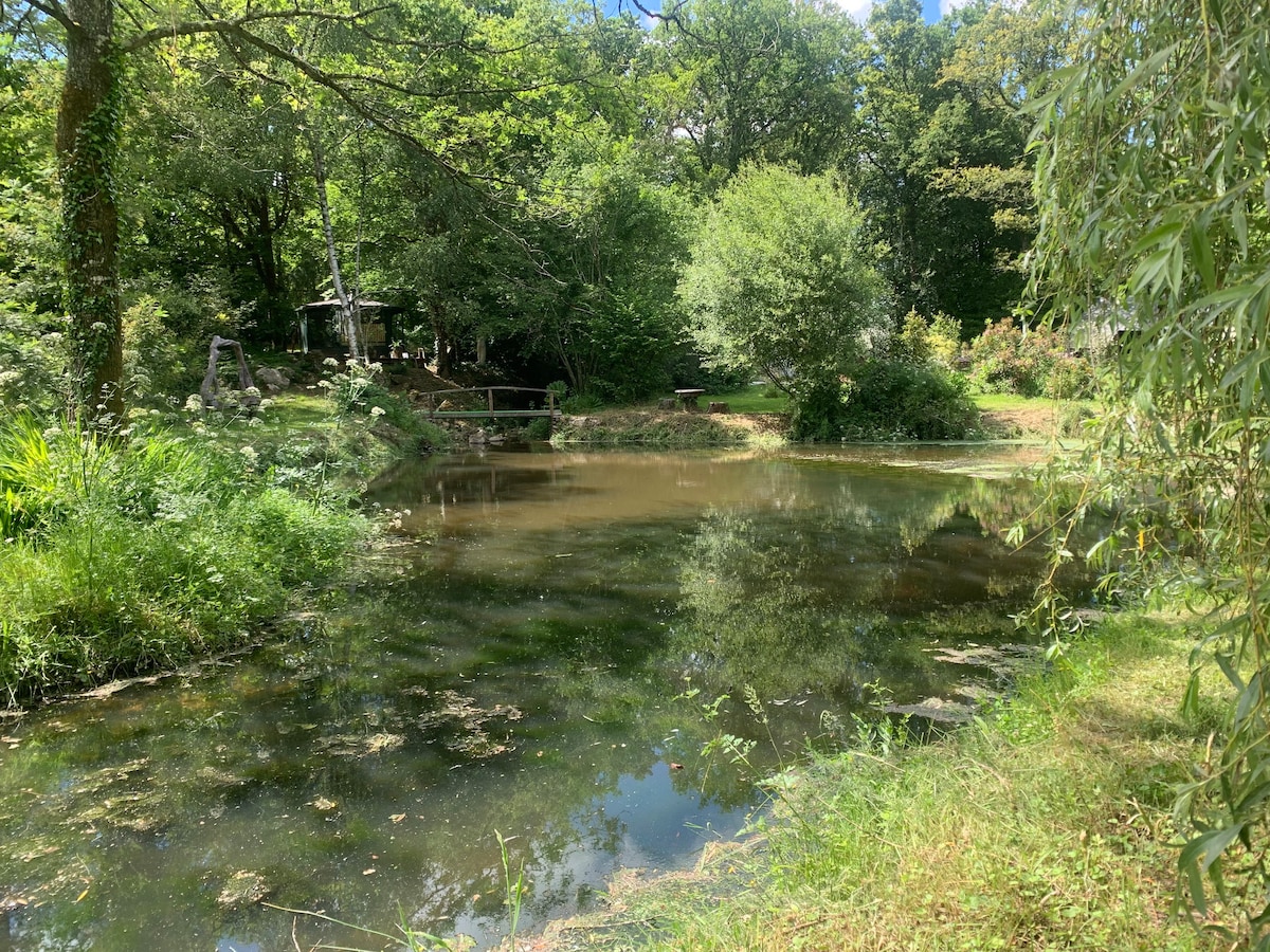 Un petit coin de paradis !