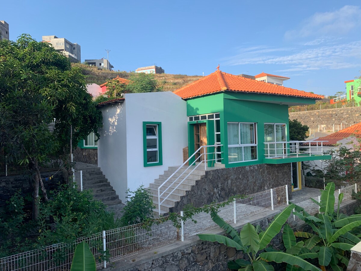 Villa 7 Santo Antao-Cap Vert - Ribeira Grande。