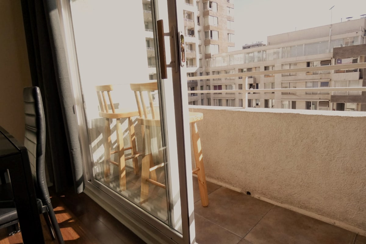 美丽的公寓3H +2B +阳台ESTxPago ，靠近地铁