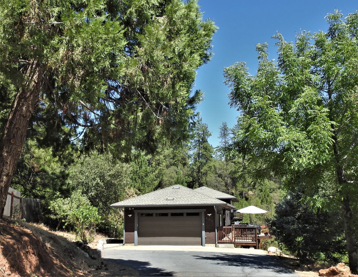 Treetop View- mountain views from every room!